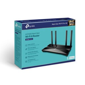 ROUTER 5GHz TP LINK ARCHER AX10 AX1500 W6 1