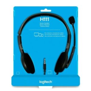 AURICULAR 3.5 LOGITECH H111 1