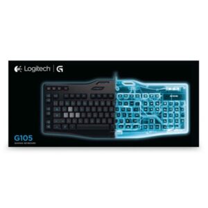 TECLADO GAMER LOGITECH G105 ESPAÑOL 3